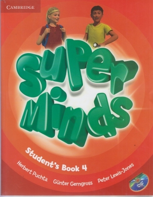 SUPER MINDS  - STUDENTS BOOK 4