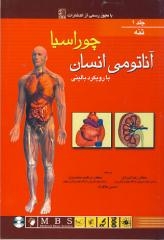 آناتومی انسان با رویکرد بالینی چوراسیا (جلد 1) تنه