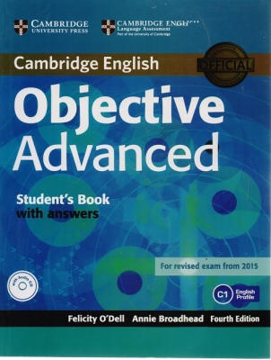 obgective advanced (students book) + work book