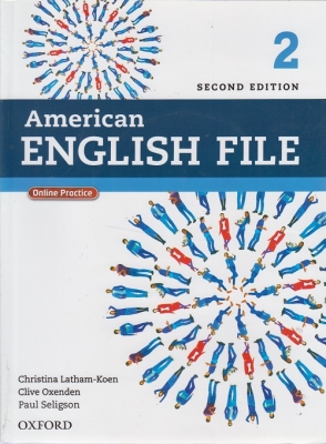 American English File 2nd 2 SB+WB+2CD+DVD
