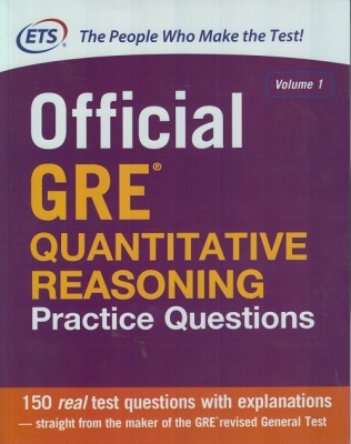 official gre quantitative reasoning