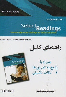 راهنمای کامل Select Readings Pre - Intermediate