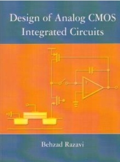 Design of Analog CMOS integrated circuits