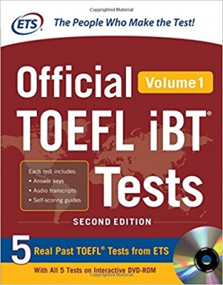 official toefl ibt test vollume 1