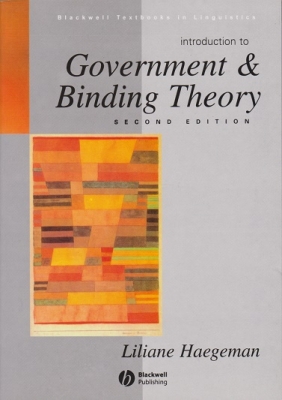 INTRODUCTION TO GOVERNMENT AND BINDING THEORY