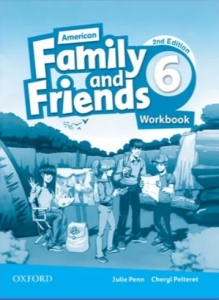 American Family and Friends 6 2nd edition