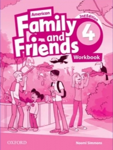 American Family and Friends 4 2nd edition