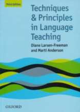 Techniques &principles in language teaching