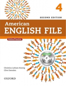 American English File 2nd 4 SB+WB+2CD+DVD