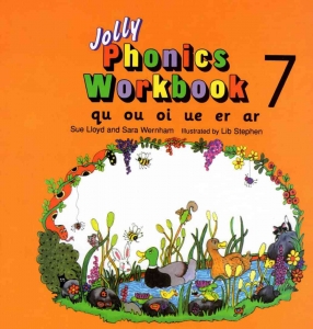 Jolly Phonics 7 Workbooks