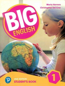 Big English 2nd 1 SB+WB+CD-DVD
