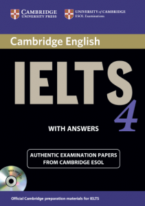 IELTS Cambridge 4 