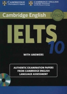IELTS Cambridge 10+CD