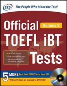 official toefl ibt test vollume 2