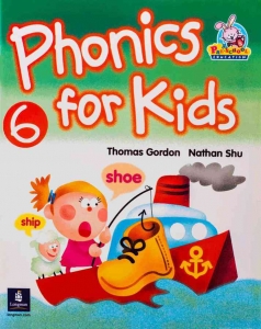Phonics For Kids 6 Book