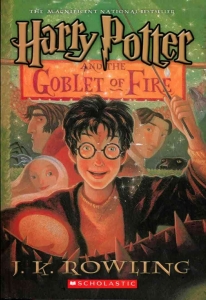 Harry Potter and the Goblet of Fire - Harry Potter 4 