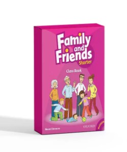 فلش کارت Family and friends starter