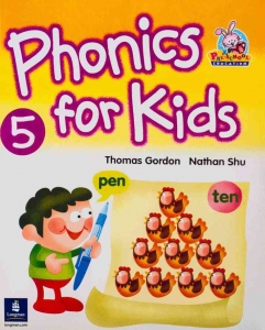 Phonics For Kids 5 Book