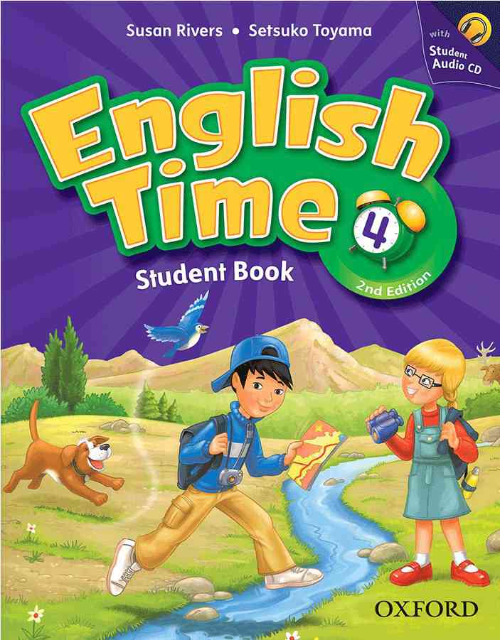 English Time 2nd 4 Student Book
