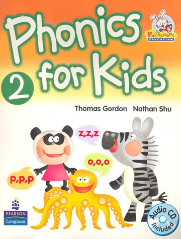 Phonics For Kids 2 Book