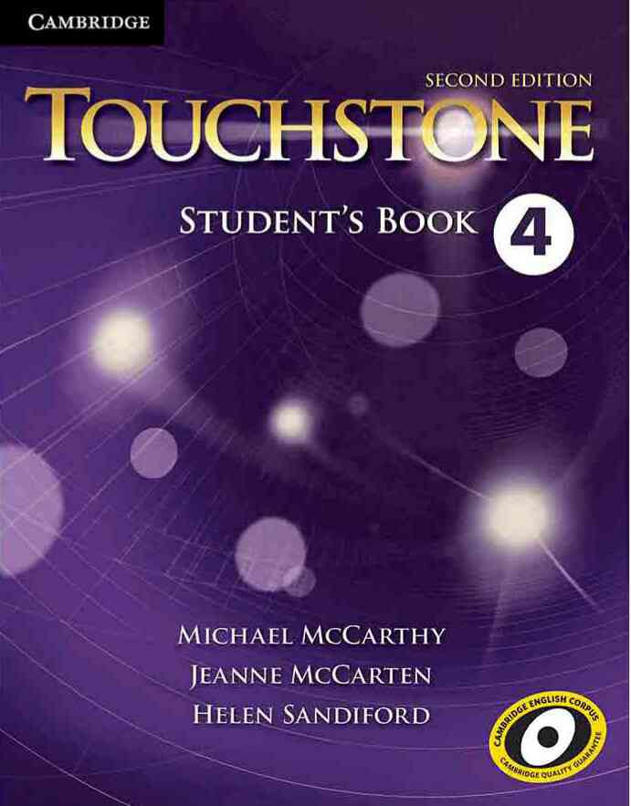 Touchstone 2nd 4 SB+WB+CD