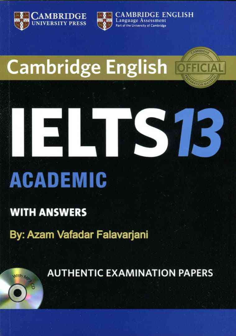 IELTS Cambridge 13 Academic+CD(راهنما)