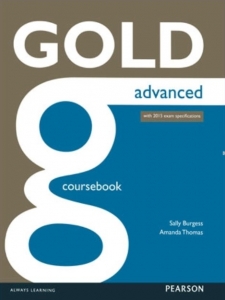 advanced GOLD coursebook