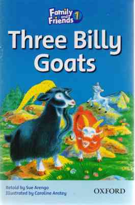 Family and Friends Readers 1 Three Billy Goats