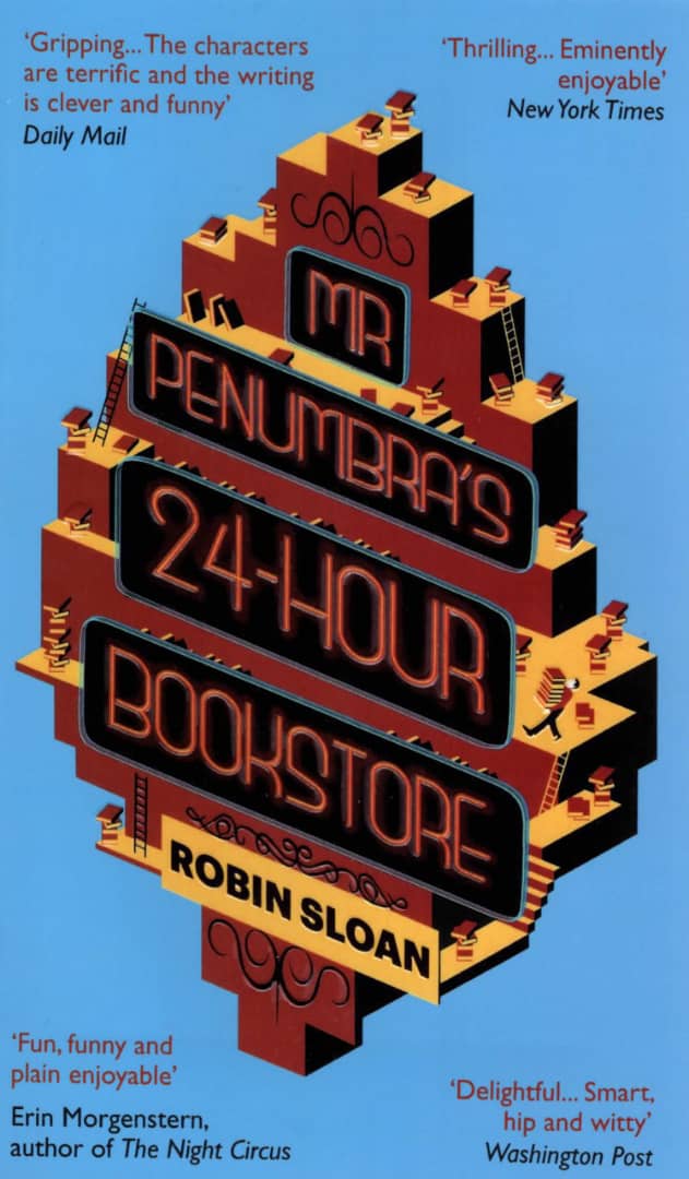 Mr Penumbras 24-Hour Bookstore