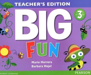 Big Fun 3 Teachers book+DVD