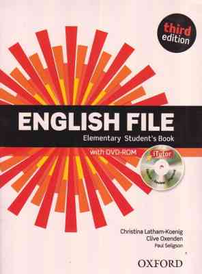 English File Elementary Student Book 3rd
