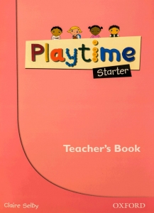 Play Time Starter Teachers book