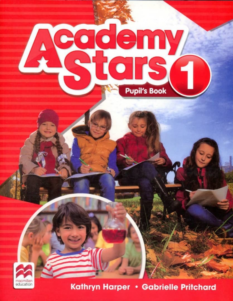 Academy Stars 1 Pupils Book+WB+CD