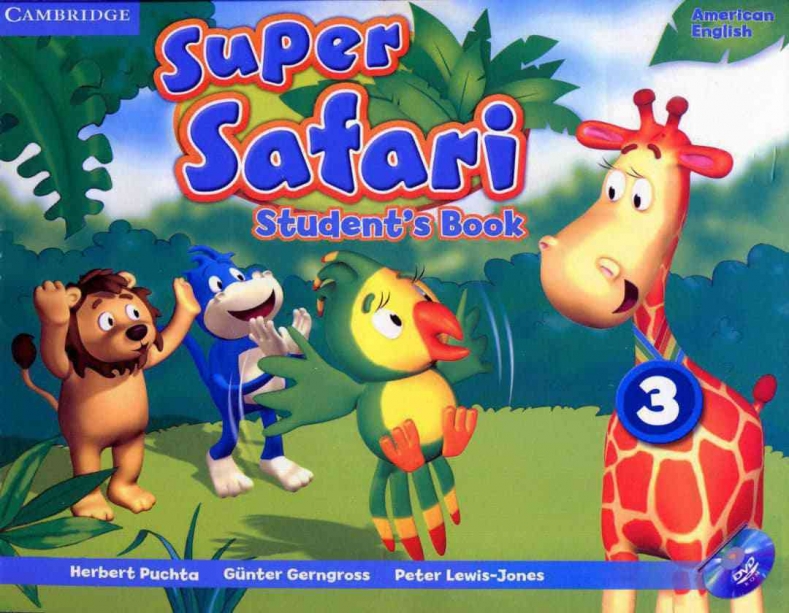 Super Safari 3 American SB+WB+CD & DVD