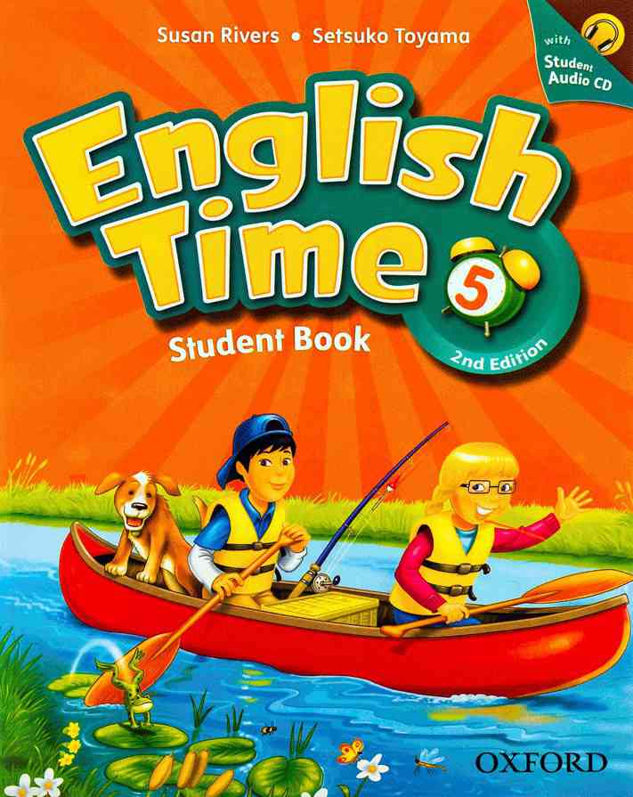 English Time 2nd 5 Student Book