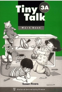 Tiny Talk 3A workbook