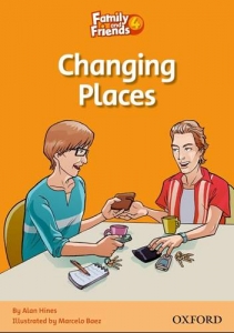 Family and Friends Readers 4 Changing Places