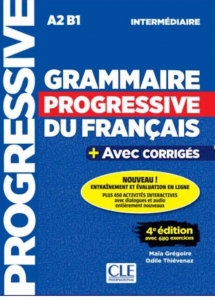 Grammaire Progressive Du Francais 4e Edition A2 B1