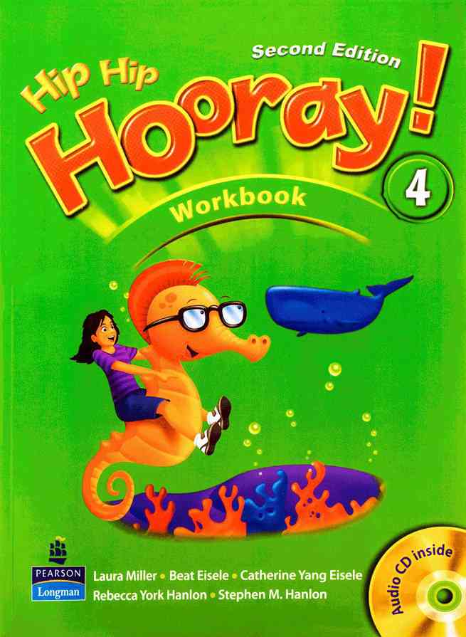 Hip Hip Hooray 2nd 4 Workbook