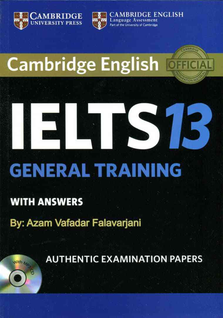 IELTS Cambridge 13 General+CD(راهنما)
