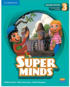 Super Minds 3 2nd edition
