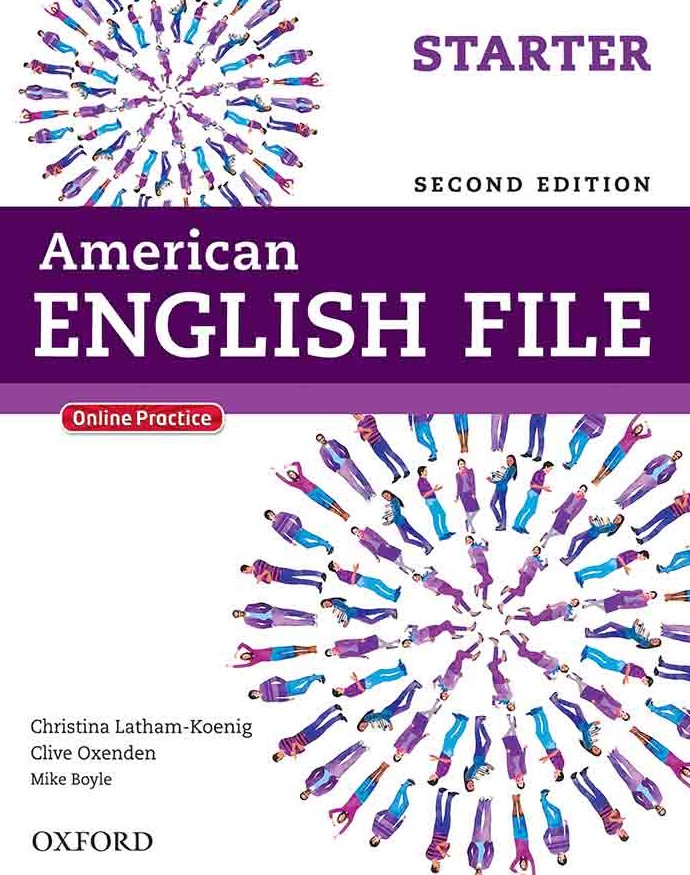 American English File 2nd Starter SB+WB+2CD+DVD