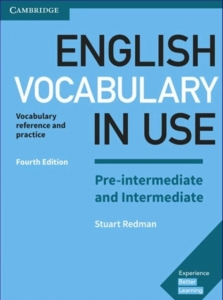 English Vocabulary In Use Pre-Intermediate And Intermediate 4th Edition 