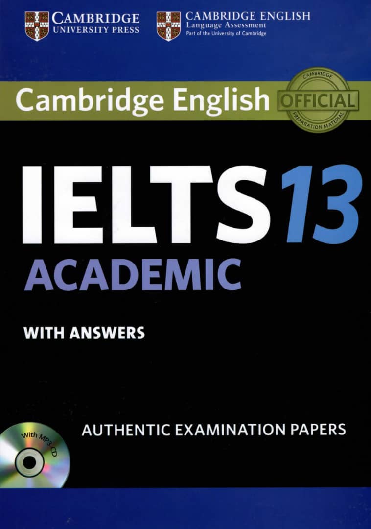 IELTS Cambridge 13 Academic+CD