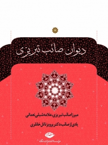 دیوان صائب تبریزی دوجلدی 