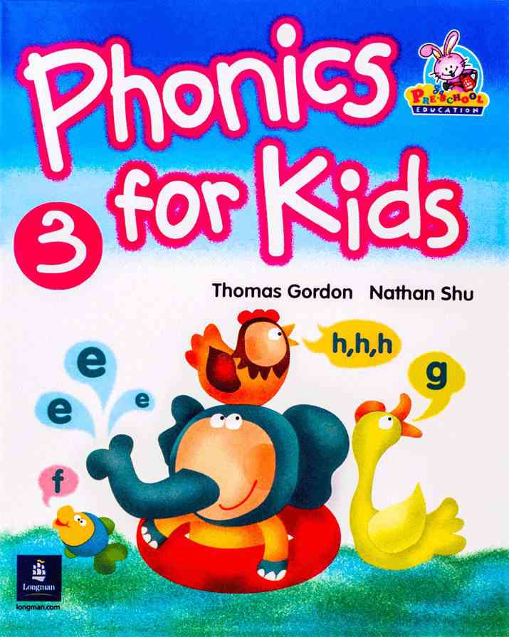 Phonics For Kids 3 Book