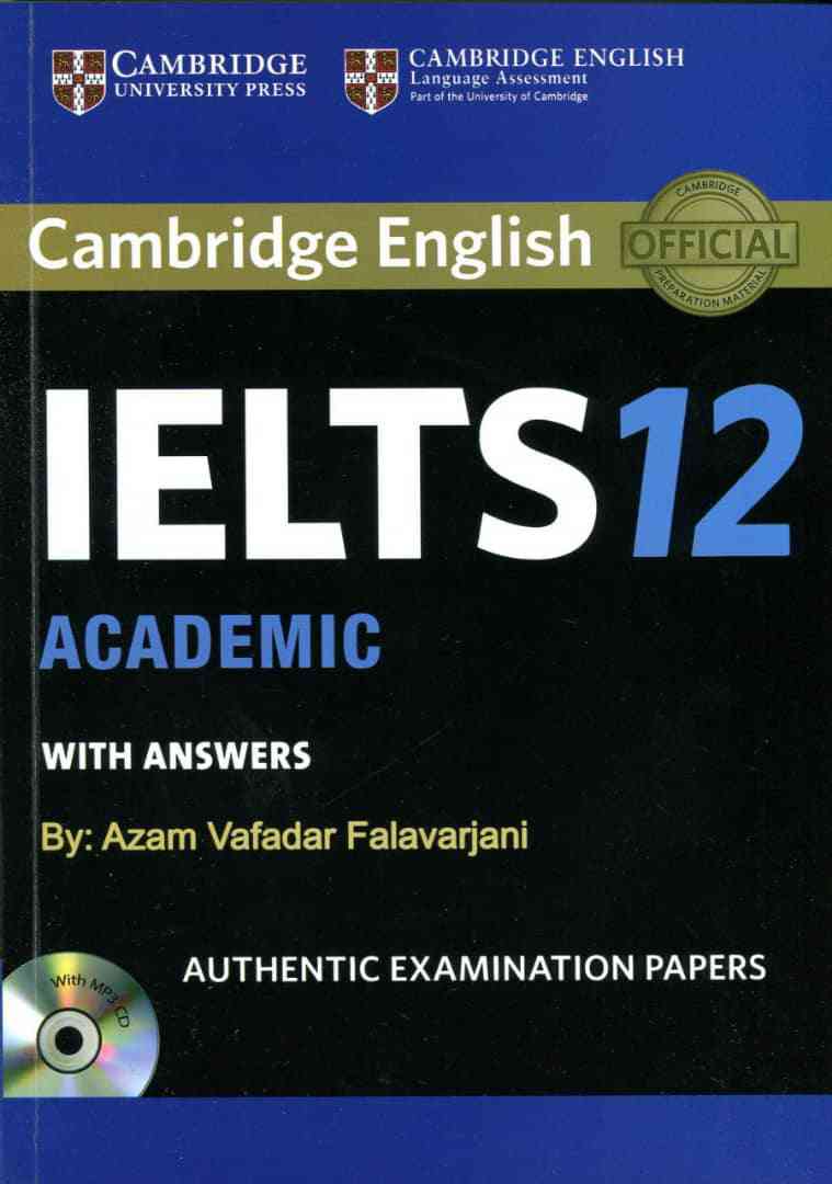IELTS Cambridge 12 Academic+CD(راهنما)