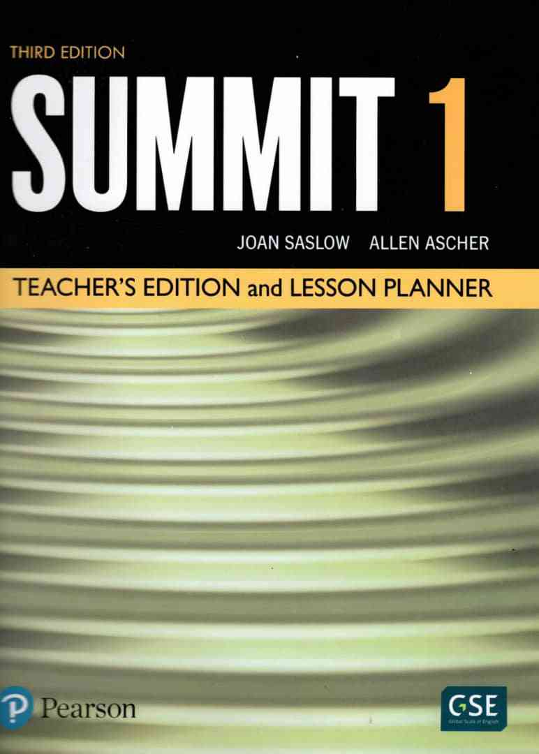 Summit 3rd 1 Teachers book+DVD
