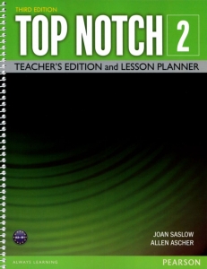 Top Notch 3rd 2 Teachers book+DVD