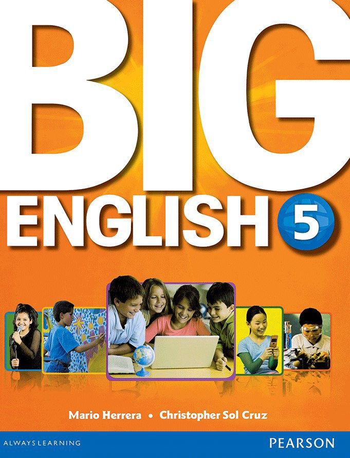 Big English 5 SB+WB+CD+DVD